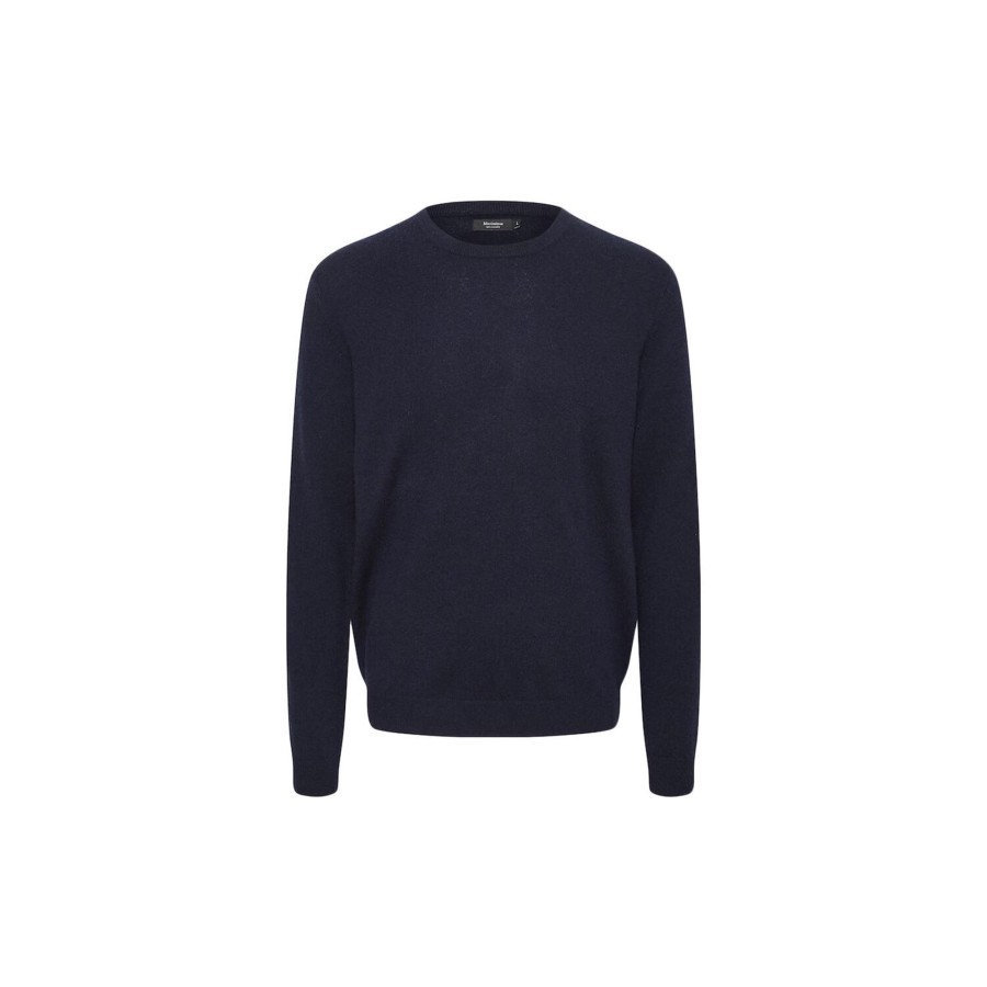 Herre Matinique Strik & Bluser | Mamordy Pullover, Dark Navy