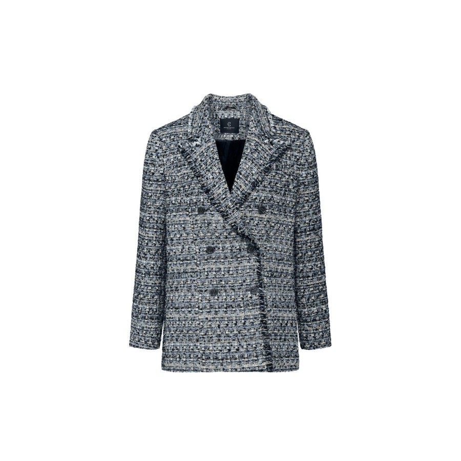 Dame Bruuns Bazaar Blazere & Veste | Trillium Jolana Blazer, Dark Blue