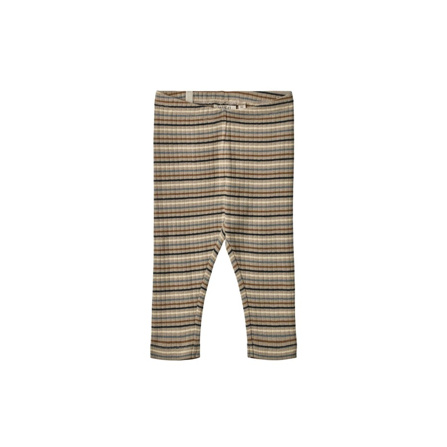 Born Wheat Bukser & Leggings | Jersey Leggings Jules, 0181 Multi Stripe