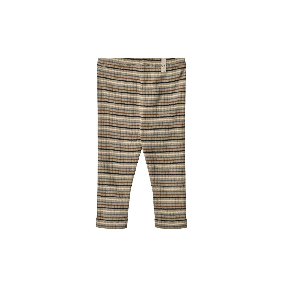 Born Wheat Bukser & Leggings | Jersey Leggings Jules, 0181 Multi Stripe