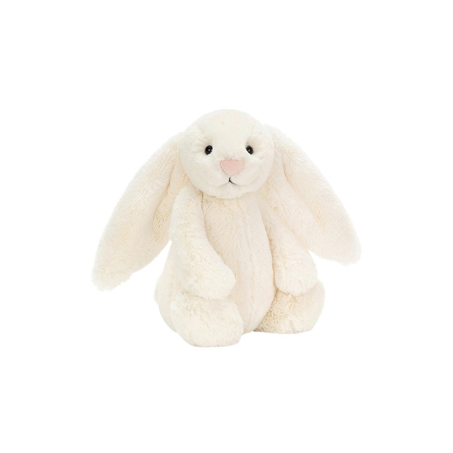 Born Jellycat Tojdyr & Dukker | Bashful Kanin, Cream