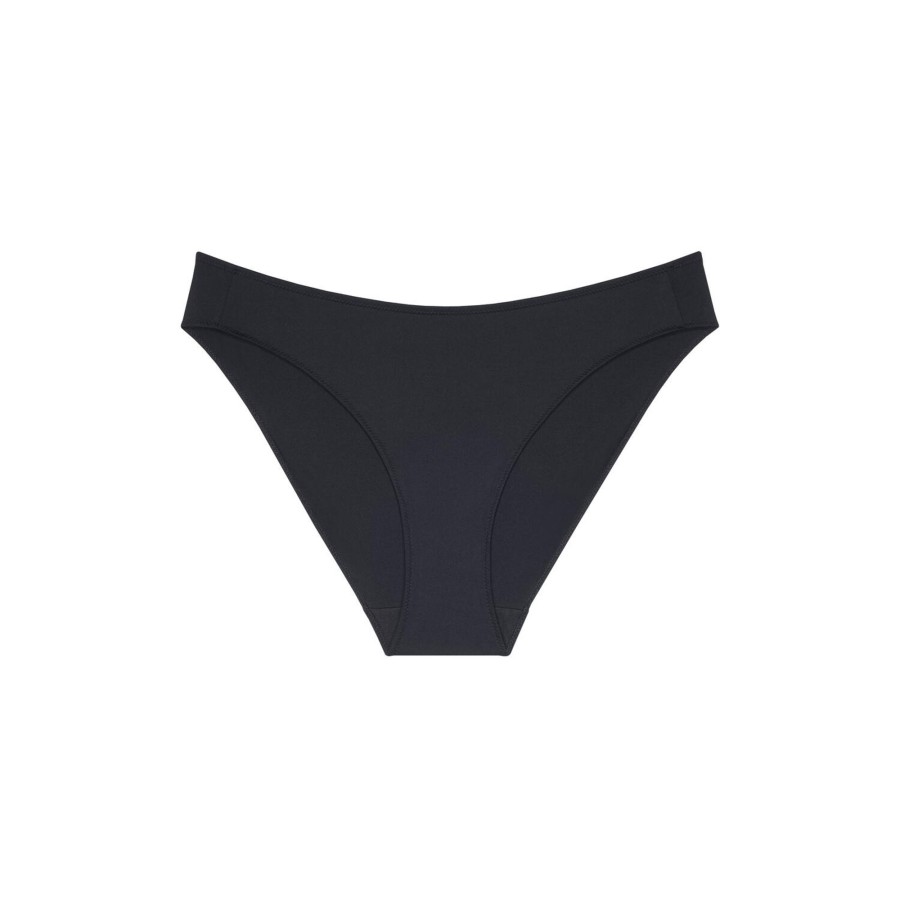 Dame Triumph Lingeri & Badetoj | Pure Micro Tai, Black