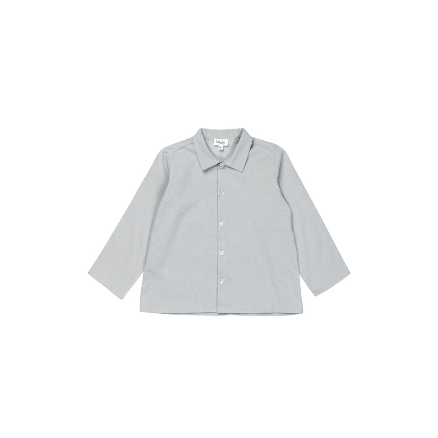 Born Lalaby Bluser & Skjorter | Saxo Shirt, Barely Blue