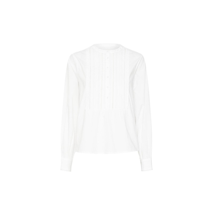 Dame Part Two Skjorter & Bluser | Filicapw Bluse, Bright White