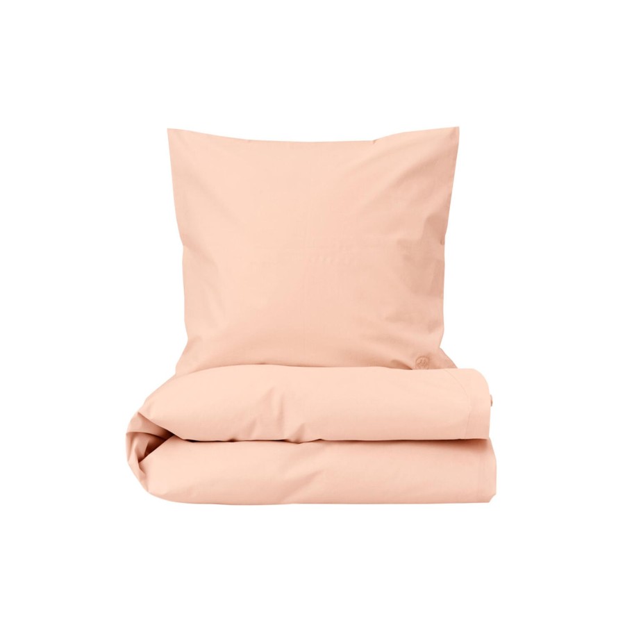 Born Georg Jensen Damask Soveudstyr | Percale 2-Delt Babysengesaet, Light Rose