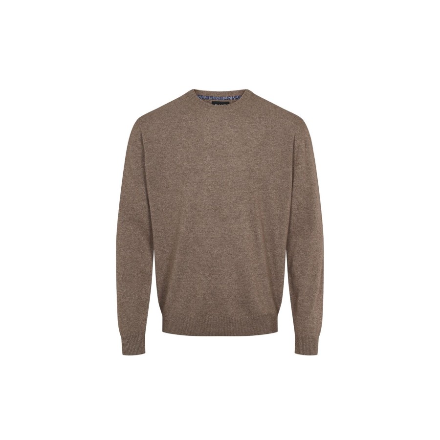 Herre SAND Copenhagen Strik & Bluser | 5460 Pre Iq, Light Camel