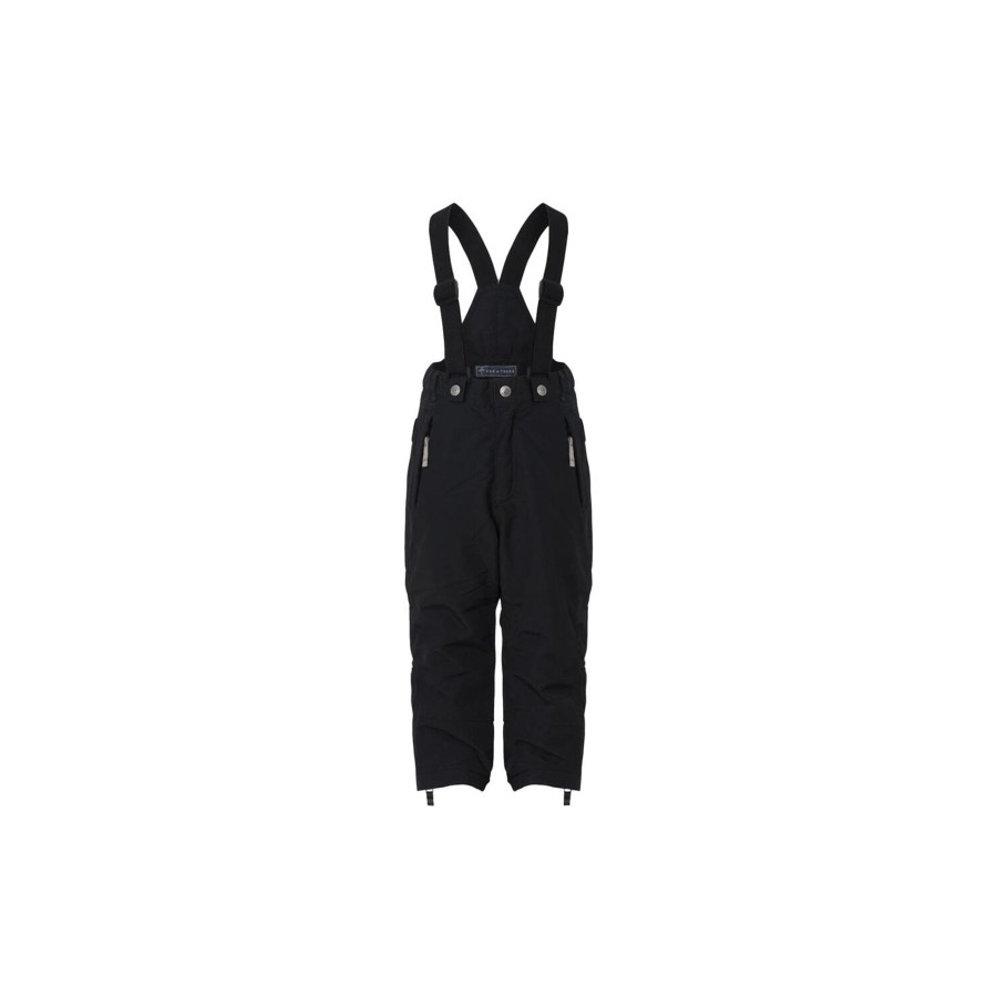 Born VER de TERRE Overtoj | Ski Pants, 099 Black