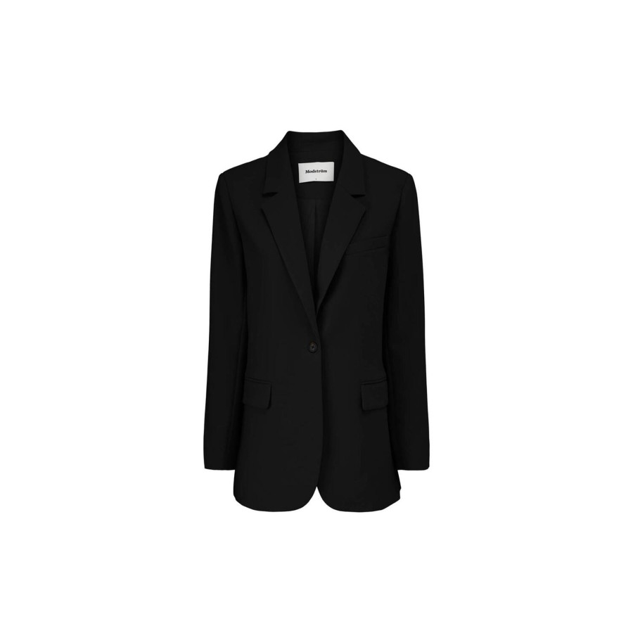 Dame Modström Blazere & Veste | Gale Blazer, Black