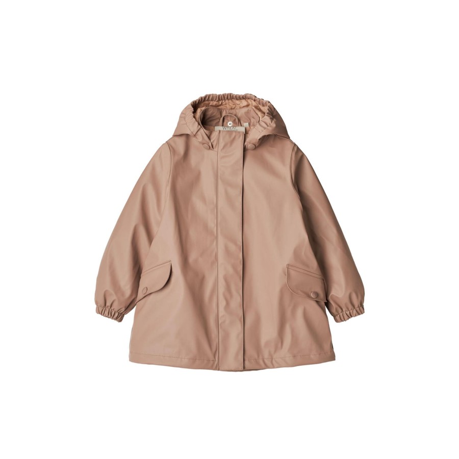 Born Wheat Overtoj | Thermo Rain Jacket Rika, 1349 Lavender Rose