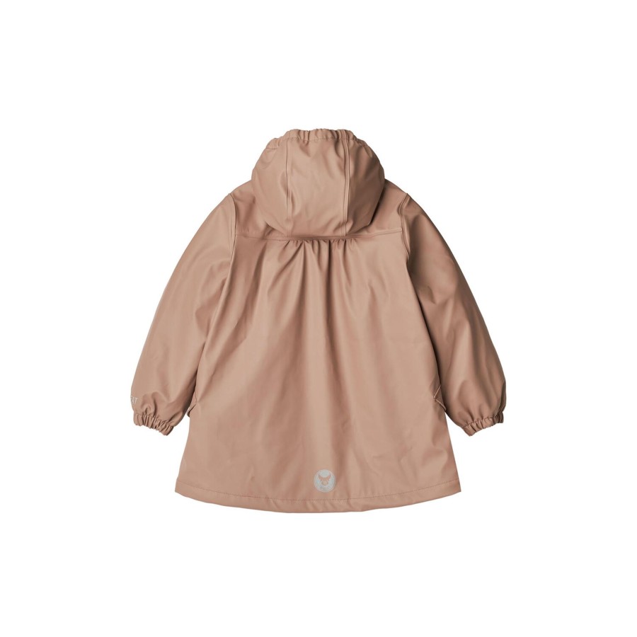 Born Wheat Overtoj | Thermo Rain Jacket Rika, 1349 Lavender Rose