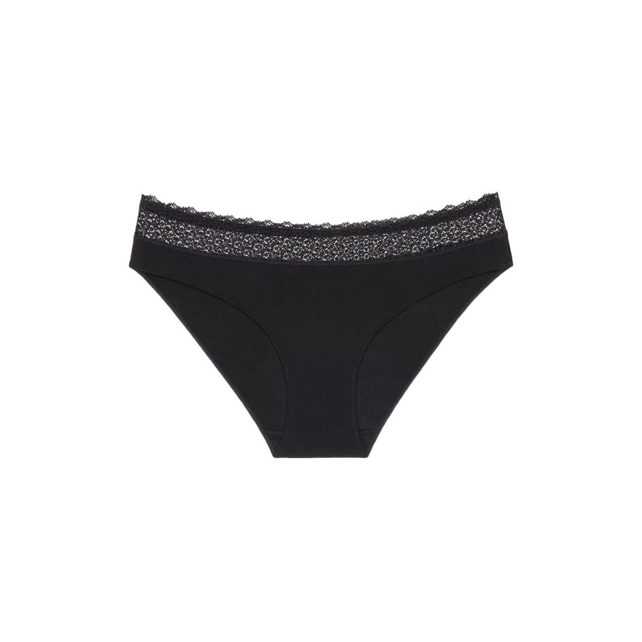 Dame Triumph Lingeri & Badetoj | Feel Of Modal Tai, Black