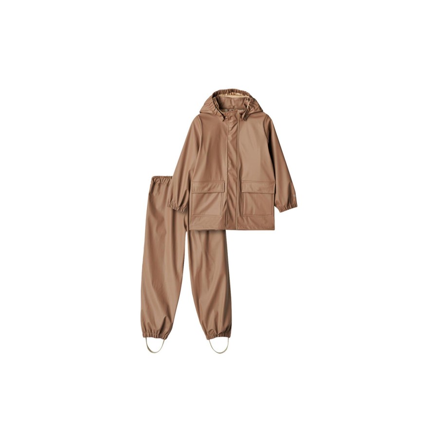 Born Wheat Overtoj | Rainwear Ola, 2121 Berry Dust