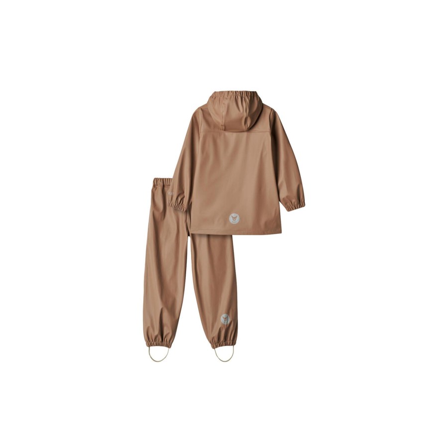 Born Wheat Overtoj | Rainwear Ola, 2121 Berry Dust