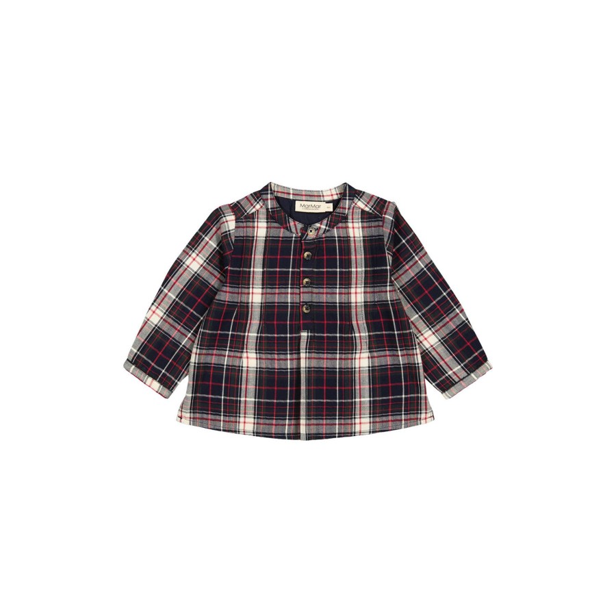 Born MarMar Copenhagen Bluser & Skjorter | Totoro Shirt, Holiday Check