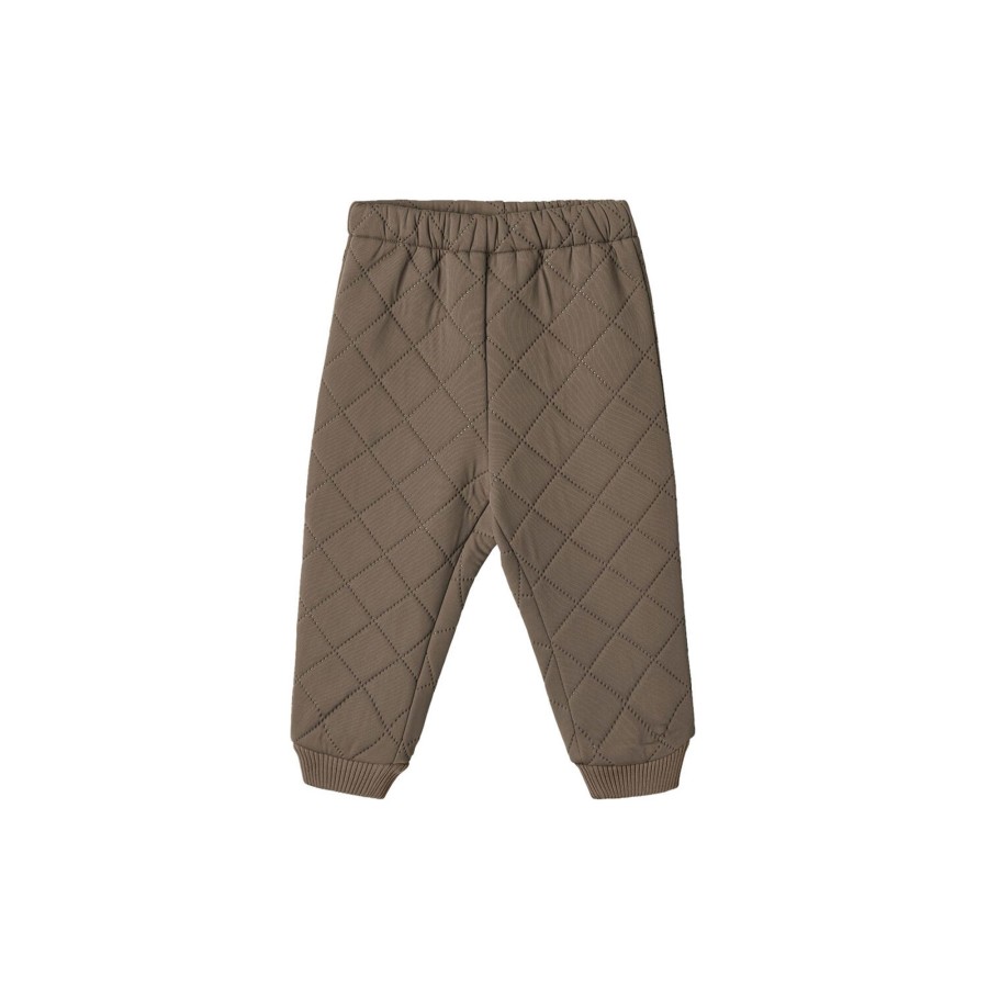 Born Wheat Overtoj | Thermo Pants Alex, 1095 Stone