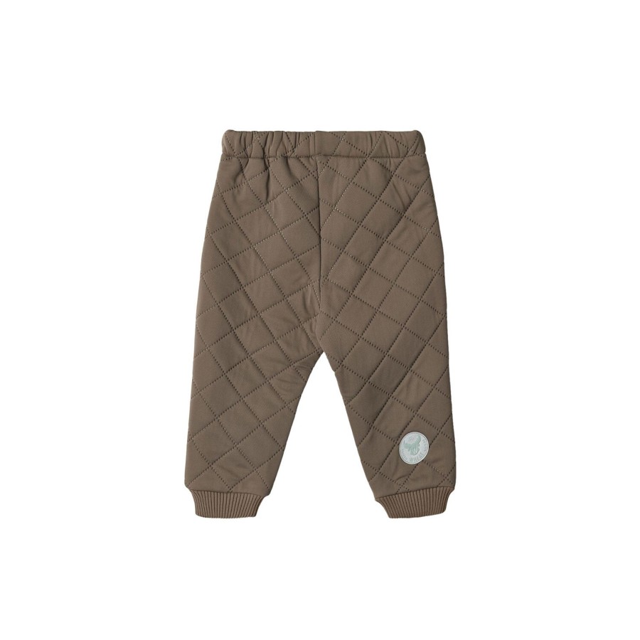 Born Wheat Overtoj | Thermo Pants Alex, 1095 Stone