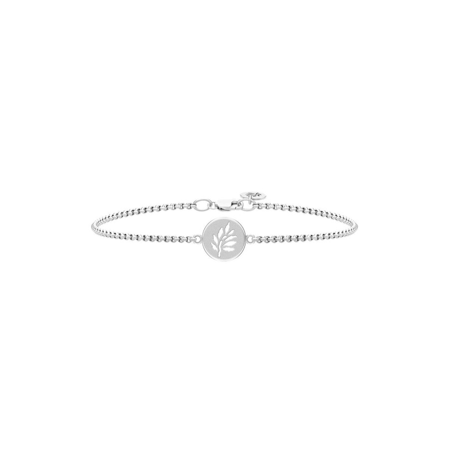 Dame Julie Sandlau Armband | Signature Bracelet, Silver