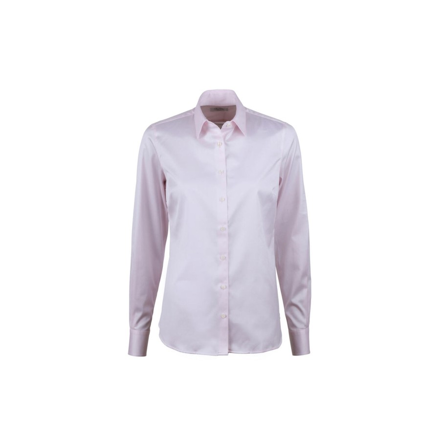 Dame Stenströms Skjorter & Bluser | Sofie Feminine Shirt, Light Pink