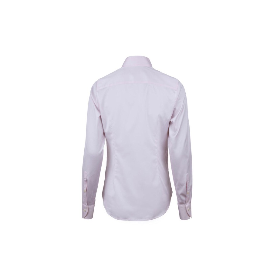 Dame Stenströms Skjorter & Bluser | Sofie Feminine Shirt, Light Pink