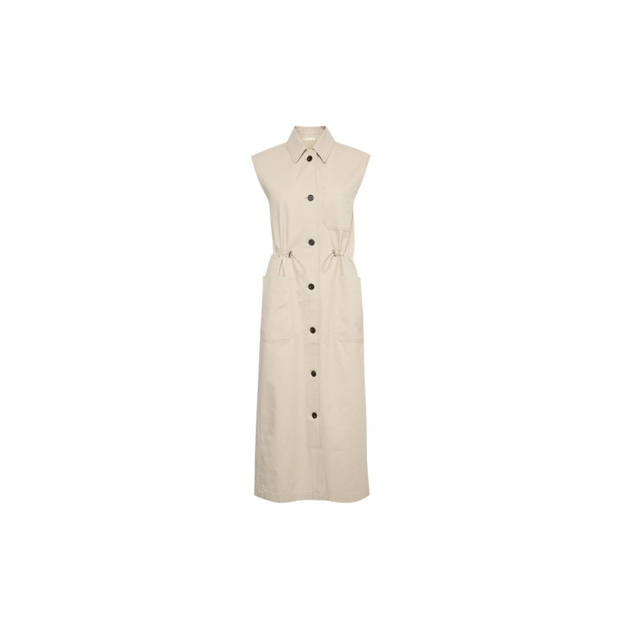 Dame InWear Kjoler | Inesiw Dress, French Oak