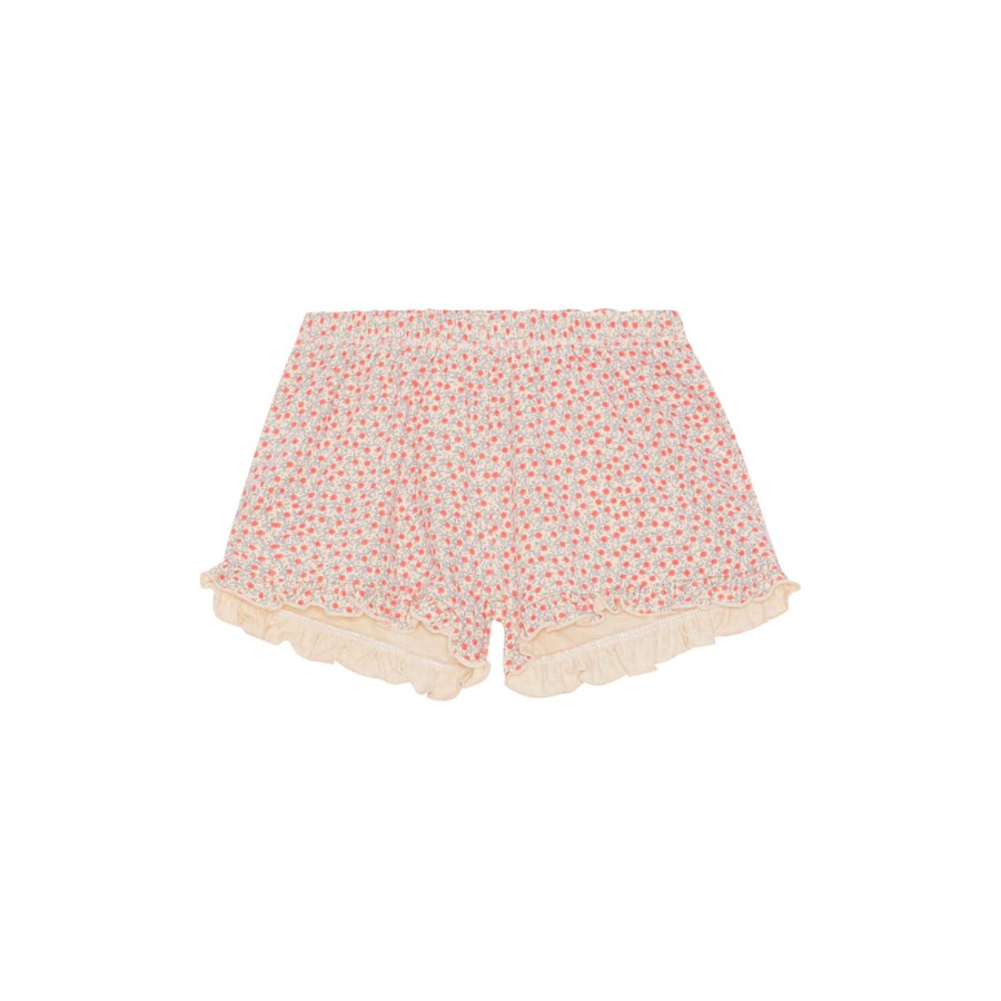 Born Konges Sløjd Shorts & Bloomers | Reya Shorts Med Flaeser, Fleur De Glace