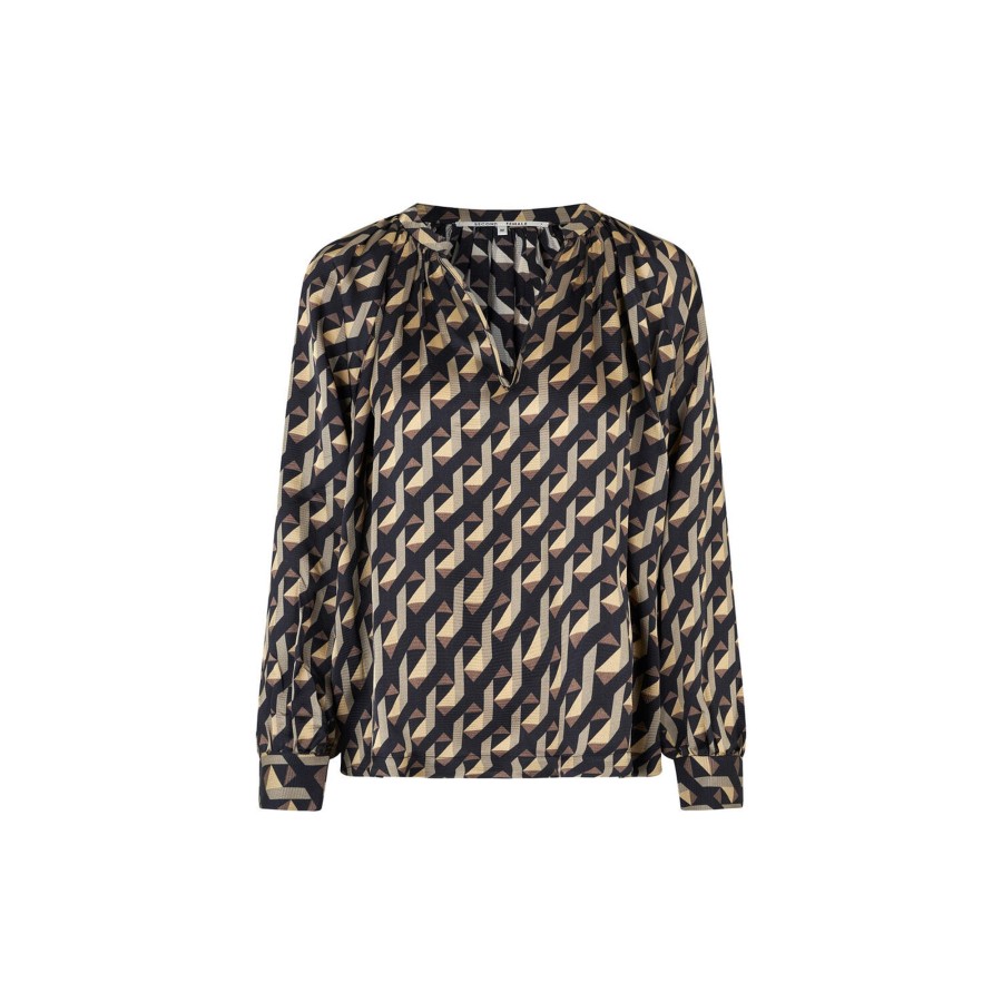 Dame Second Female Skjorter & Bluser | Hopi Blouse, Black