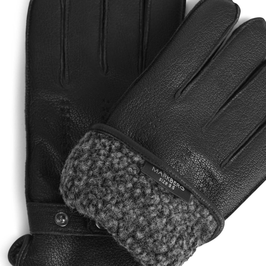 Herre Markberg Huer & Vanter | Victormbg Glove, Black