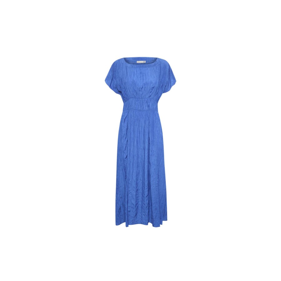 Dame InWear Kjoler | Eilleyiw Dress, Sea Blue