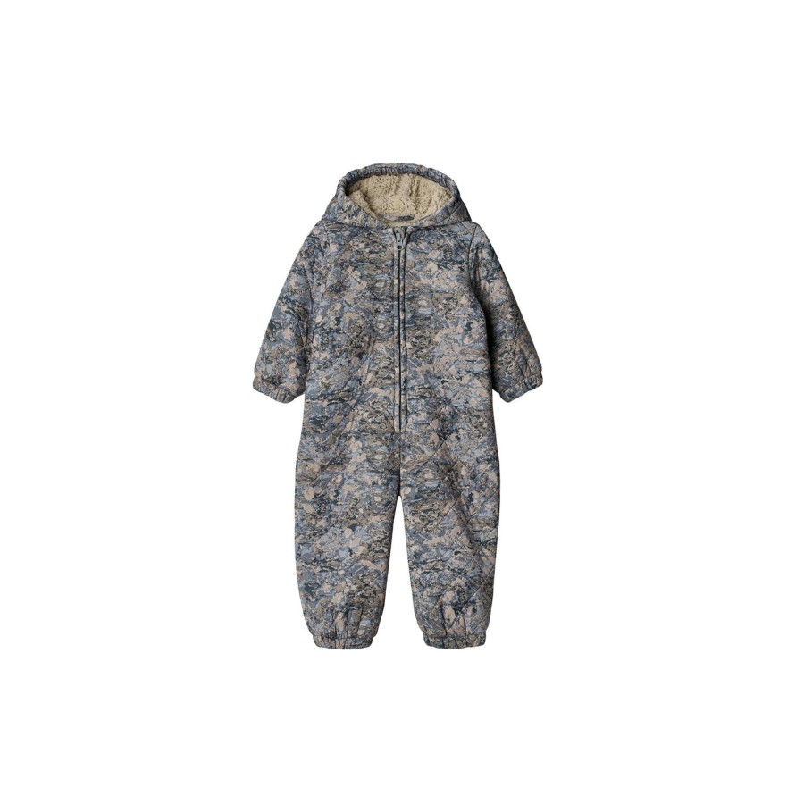 Born Wheat Overtoj | Thermosuit Hayden, 1112 Rainy Blue Clouds