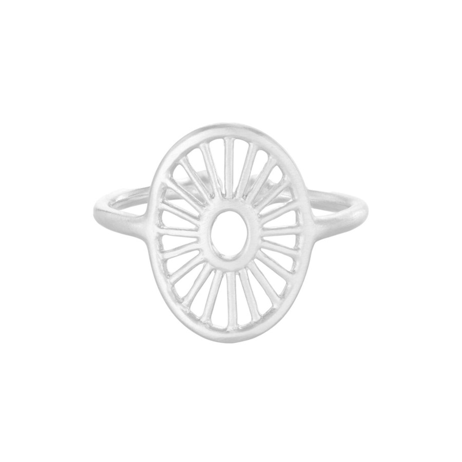 Dame Pernille Corydon Jewellery Ringe | Small Daylight Ring, Solv