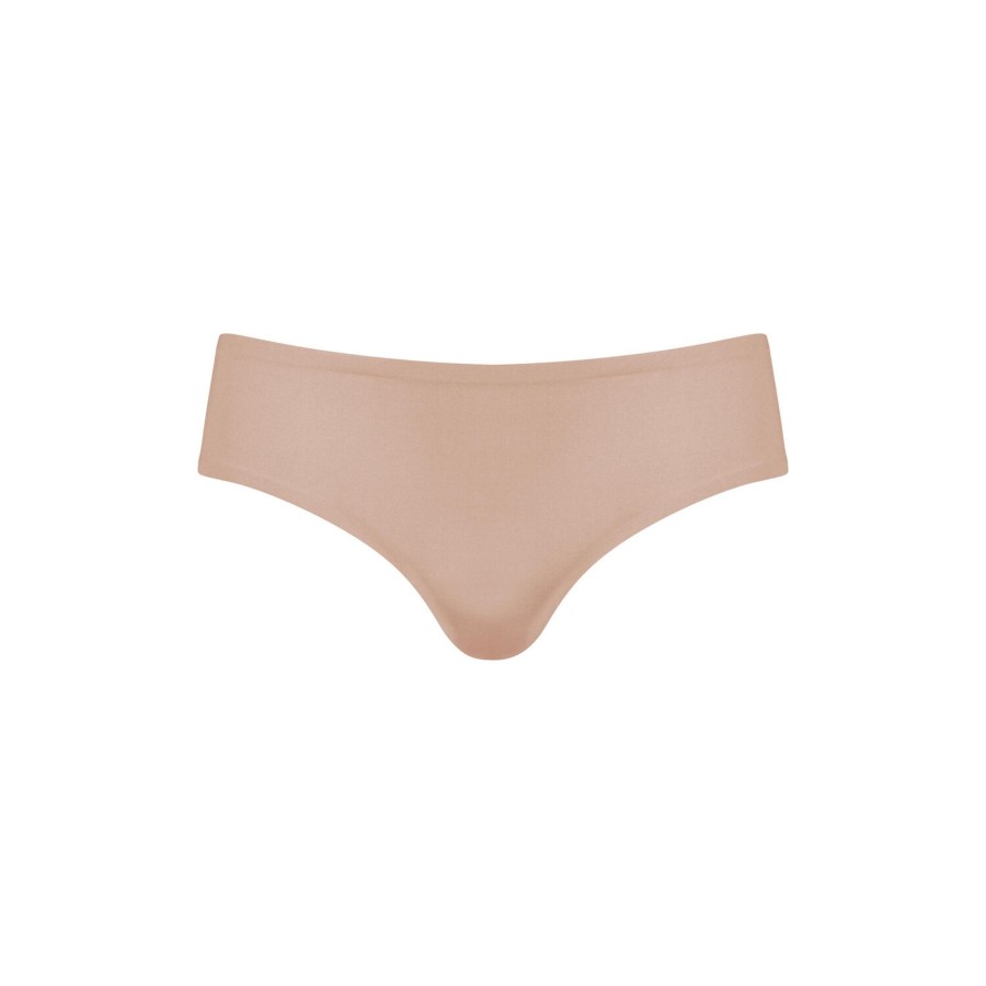 Dame Triumph Lingeri & Badetoj | Sporty Micro Hipster Trusse, Neutral Beige