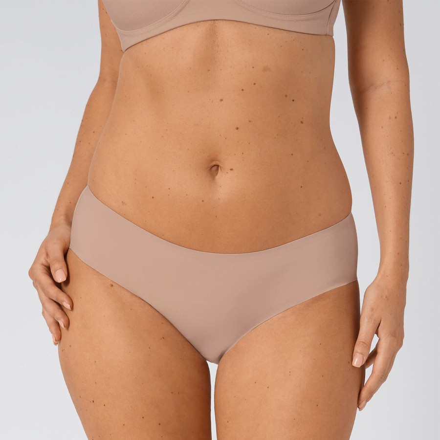 Dame Triumph Lingeri & Badetoj | Sporty Micro Hipster Trusse, Neutral Beige