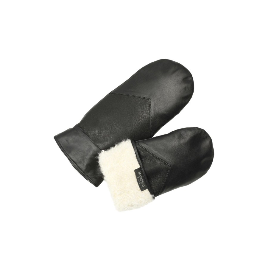 Dame Markberg Huer, Pandeband & Vanter | Viennambg Mitten, Black