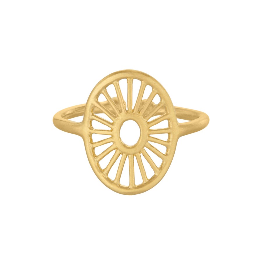 Dame Pernille Corydon Jewellery Ringe | Small Daylight Ring, Guld