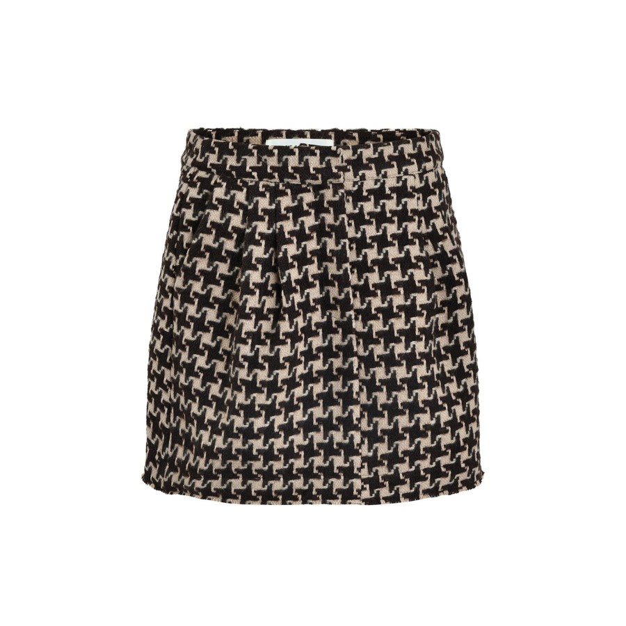 Dame Sofie Schnoor Nederdele | Short Skirt, Brown