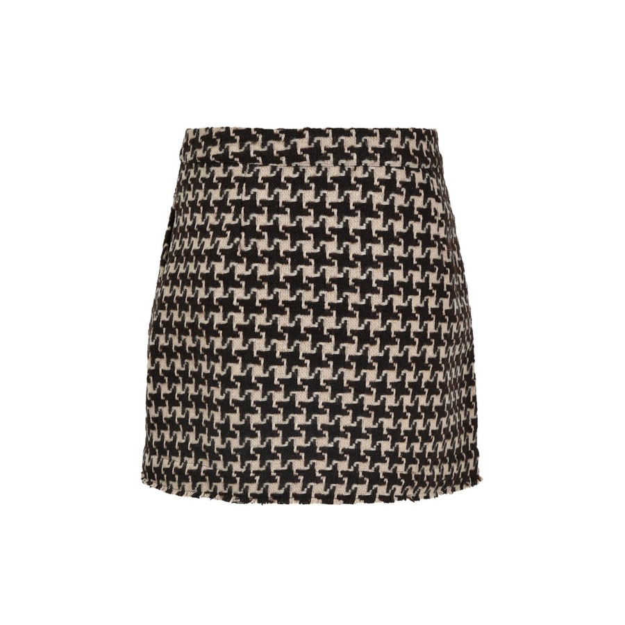 Dame Sofie Schnoor Nederdele | Short Skirt, Brown