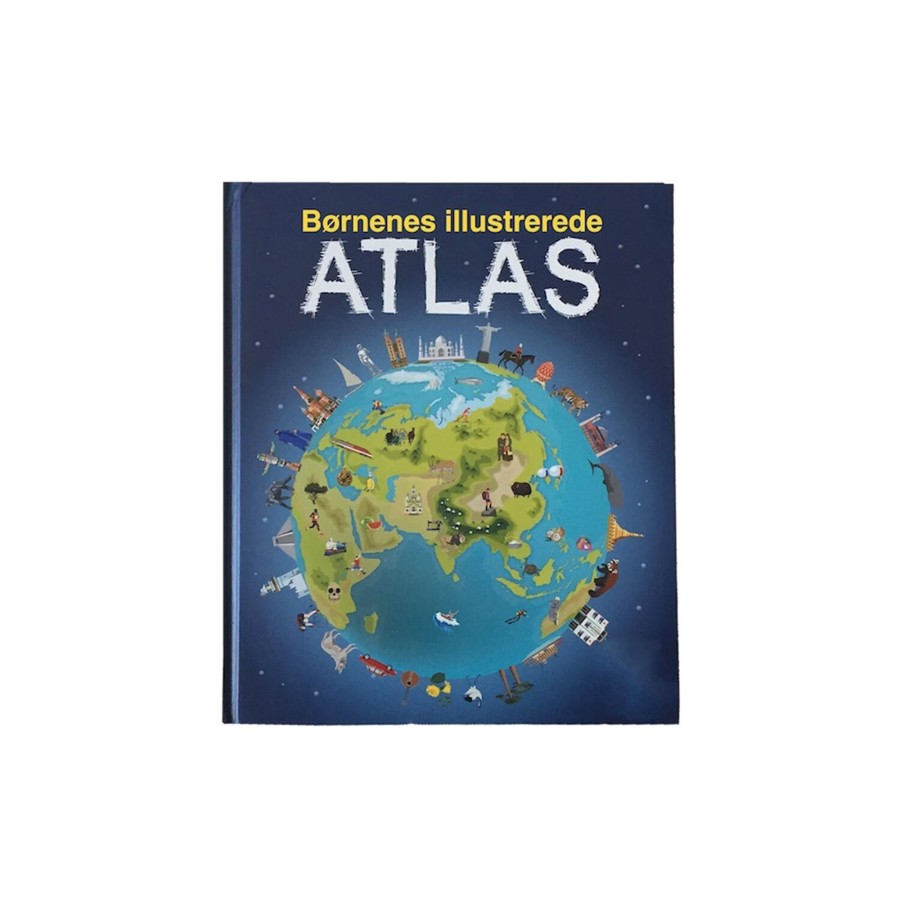 Born Forlaget Globe Leg & Laering | Bornenes Illustrerede Atlas