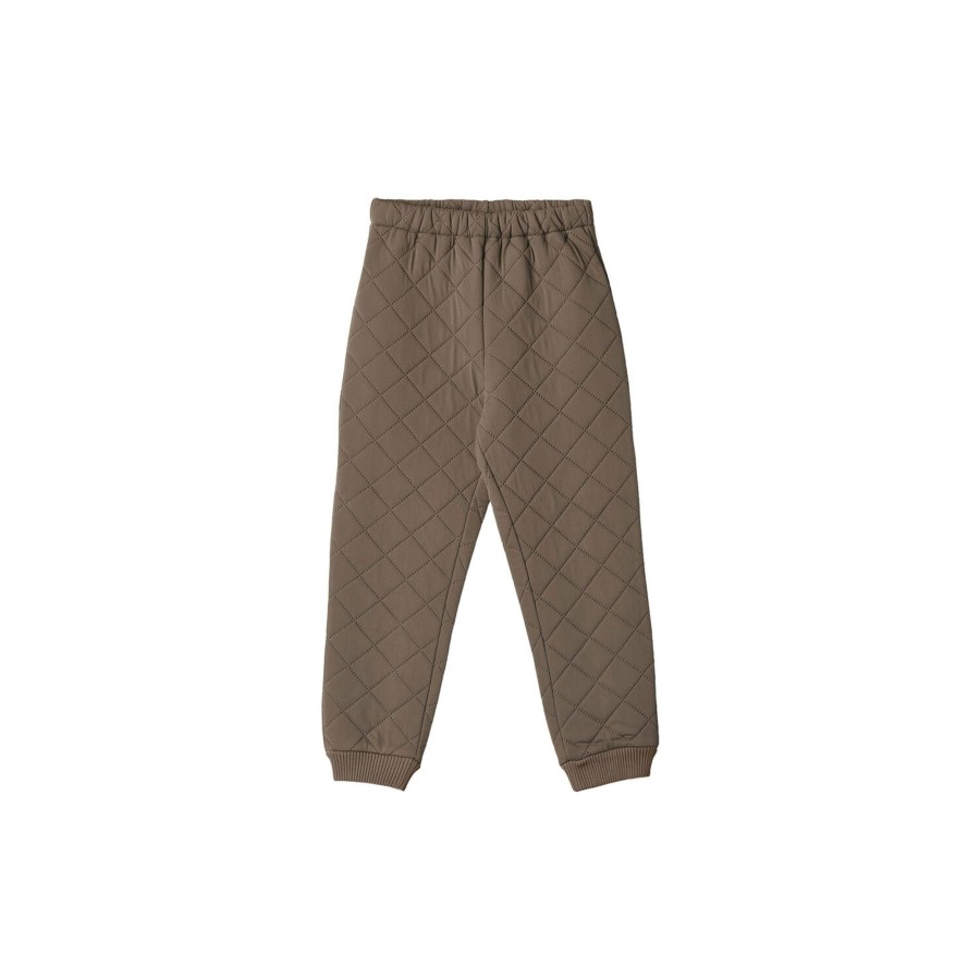 Born Wheat Overtoj | Thermo Pants Alex, 1095 Stone