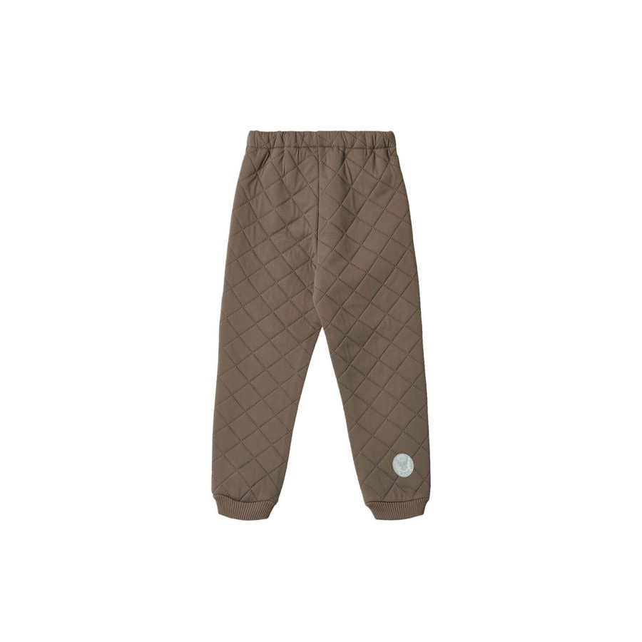 Born Wheat Overtoj | Thermo Pants Alex, 1095 Stone