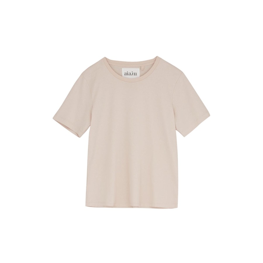 Dame Aiayu Toppe & T-Shirts | Light Short Sleeve T-Shirt, Tender