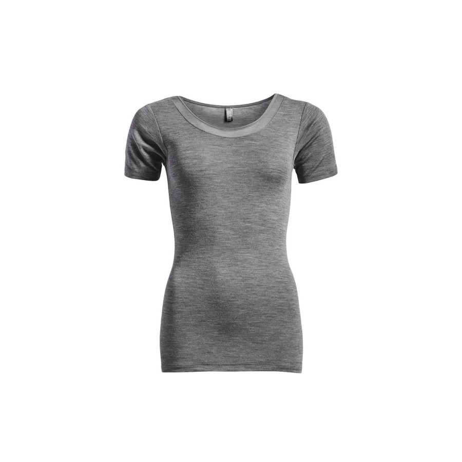 Dame Femilet Toppe & T-Shirts | Juliana T-Shirt, Heather Grey