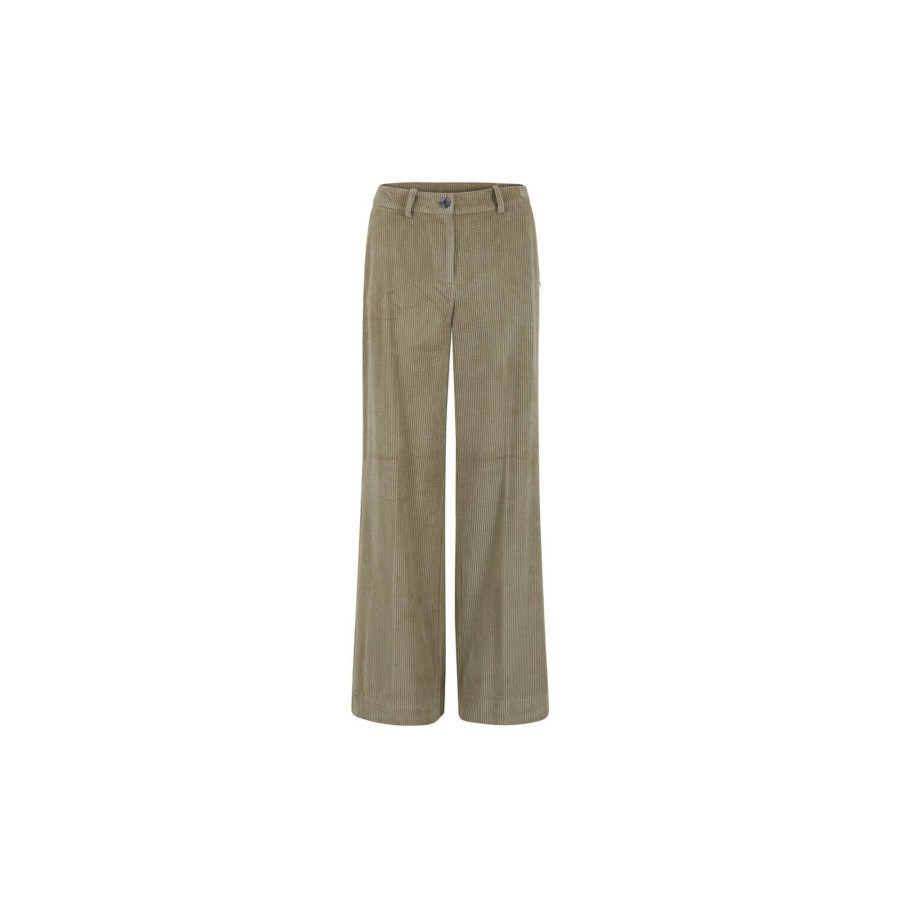 Dame Coster Copenhagen Bukser | Corduroy Petra Pants, Fall Leaves