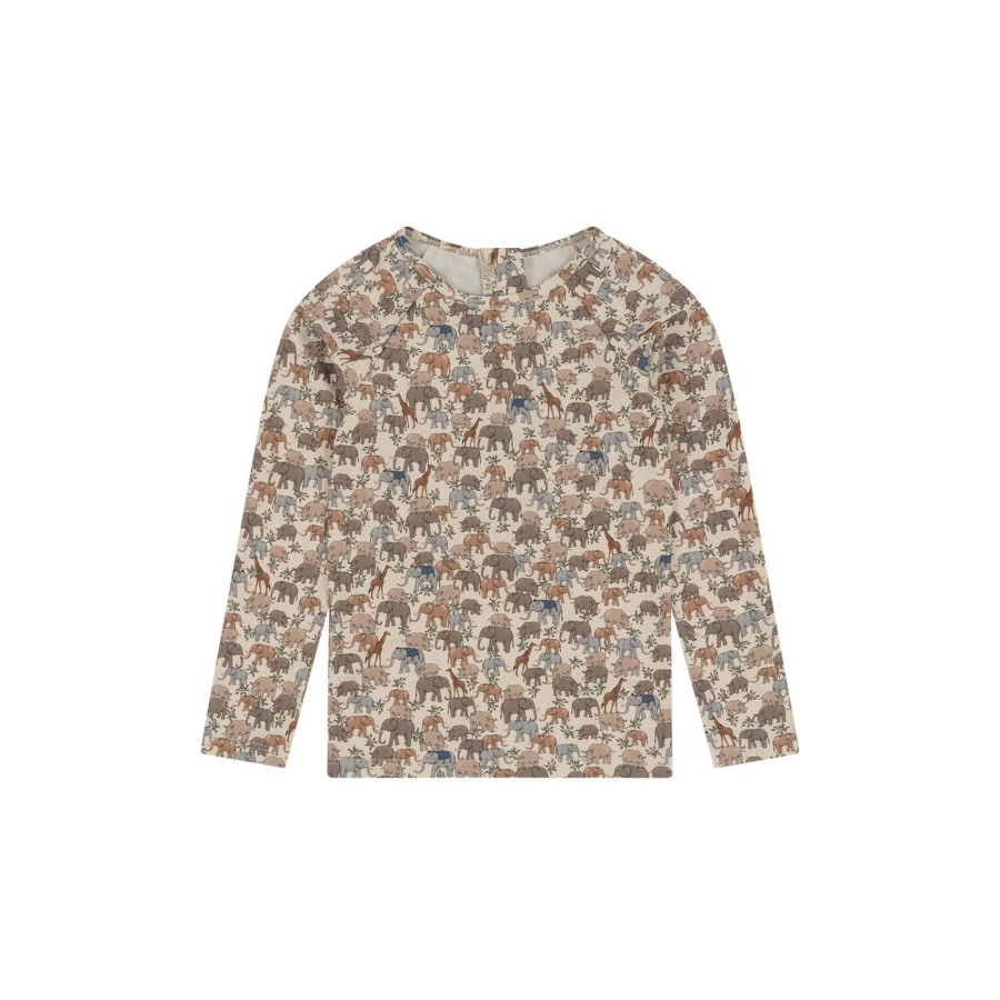 Born Konges Sløjd Badetoj | Aster Swim Blouse, Safari