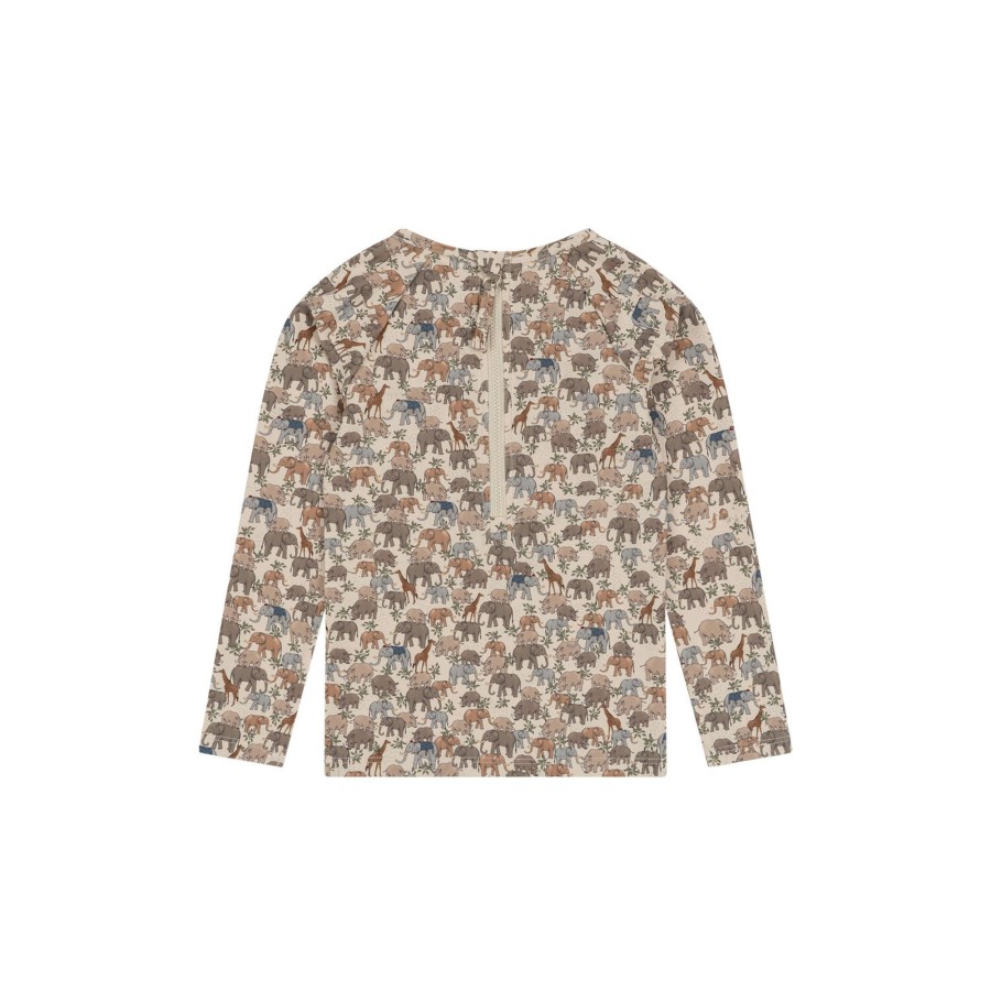 Born Konges Sløjd Badetoj | Aster Swim Blouse, Safari