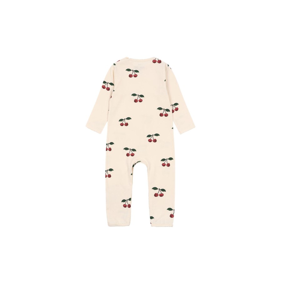 Born Konges Sløjd Heldragter | Basic Onesie, Ma Grande Cerise