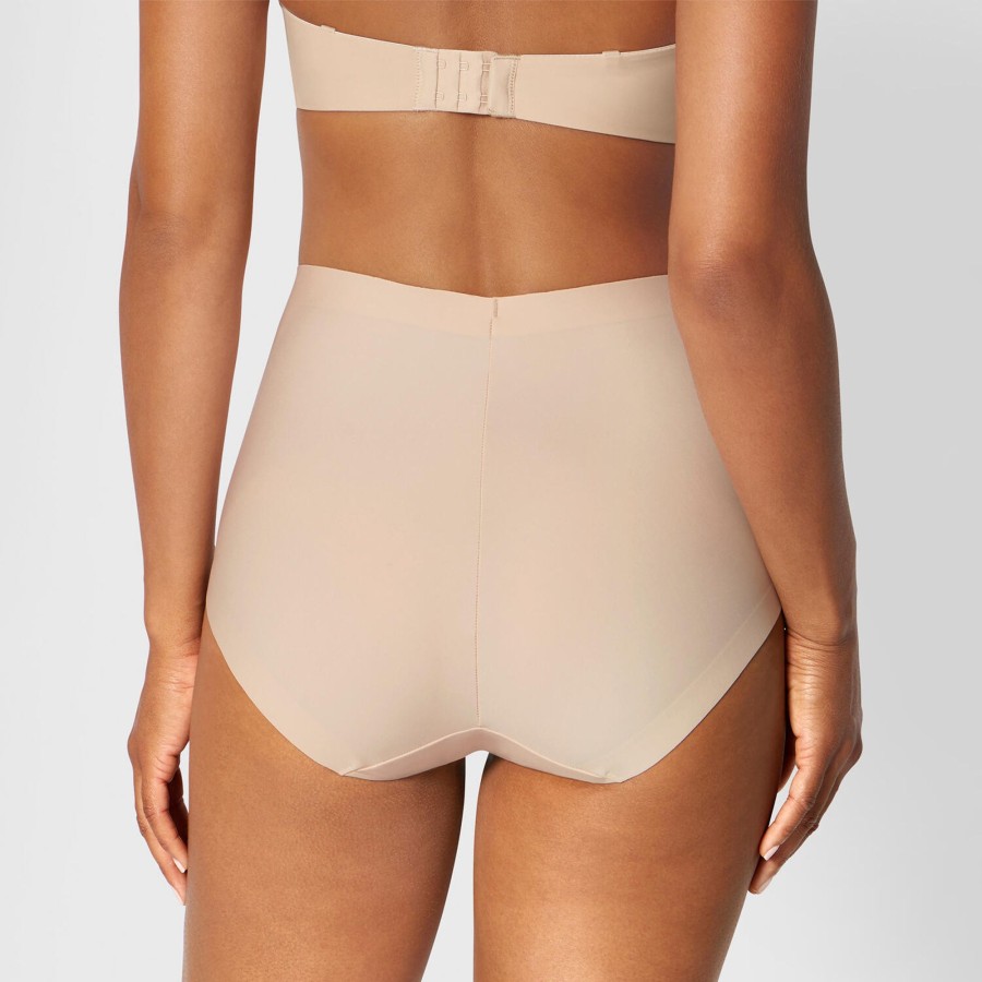 Dame Triumph Lingeri & Badetoj | Medium Shaping Series Hojtaljet Trusse, Nude Beige