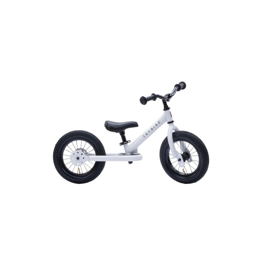 Born Trybike Aktiv Leg | Trybike Balancecykel, Hvid