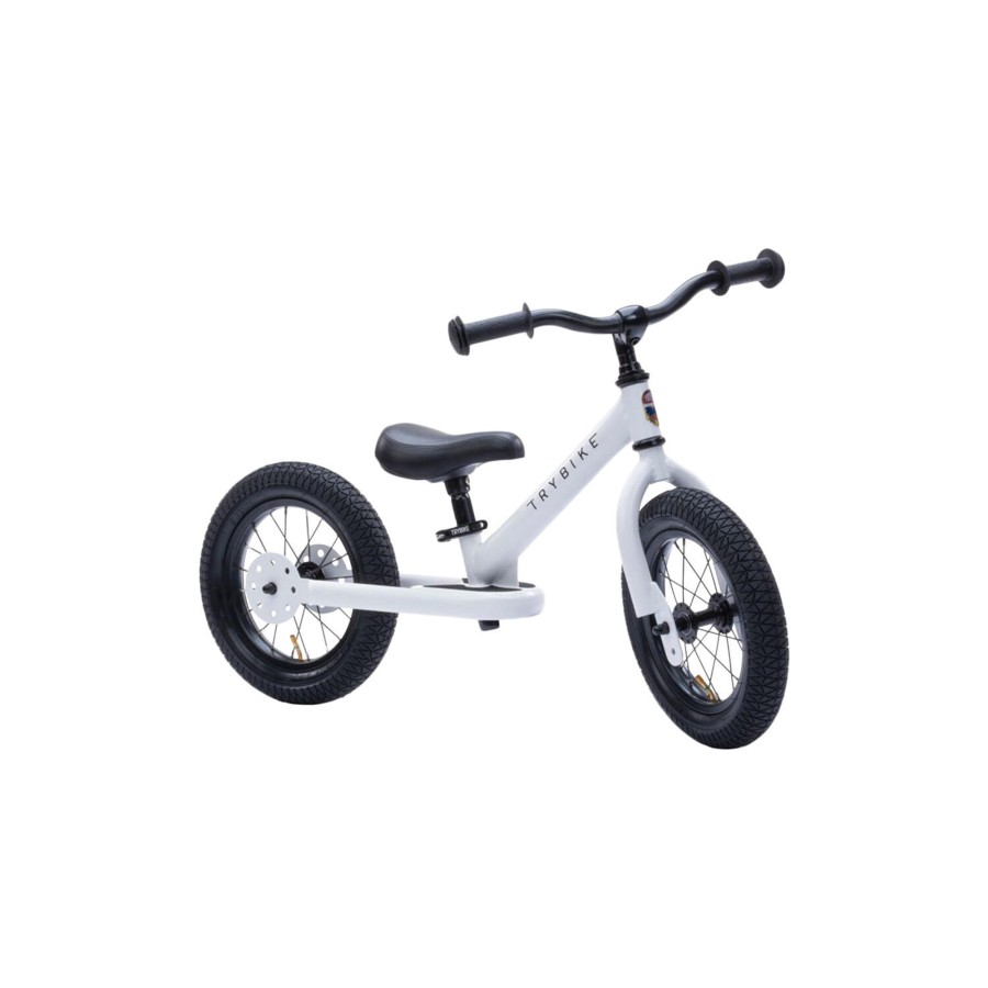 Born Trybike Aktiv Leg | Trybike Balancecykel, Hvid