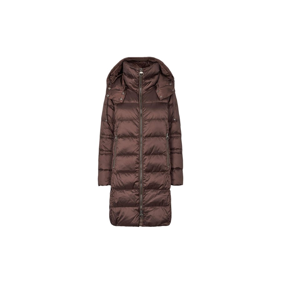 Dame SAND Copenhagen Overtoj | Aria New Fonda Hood, Dark Brown