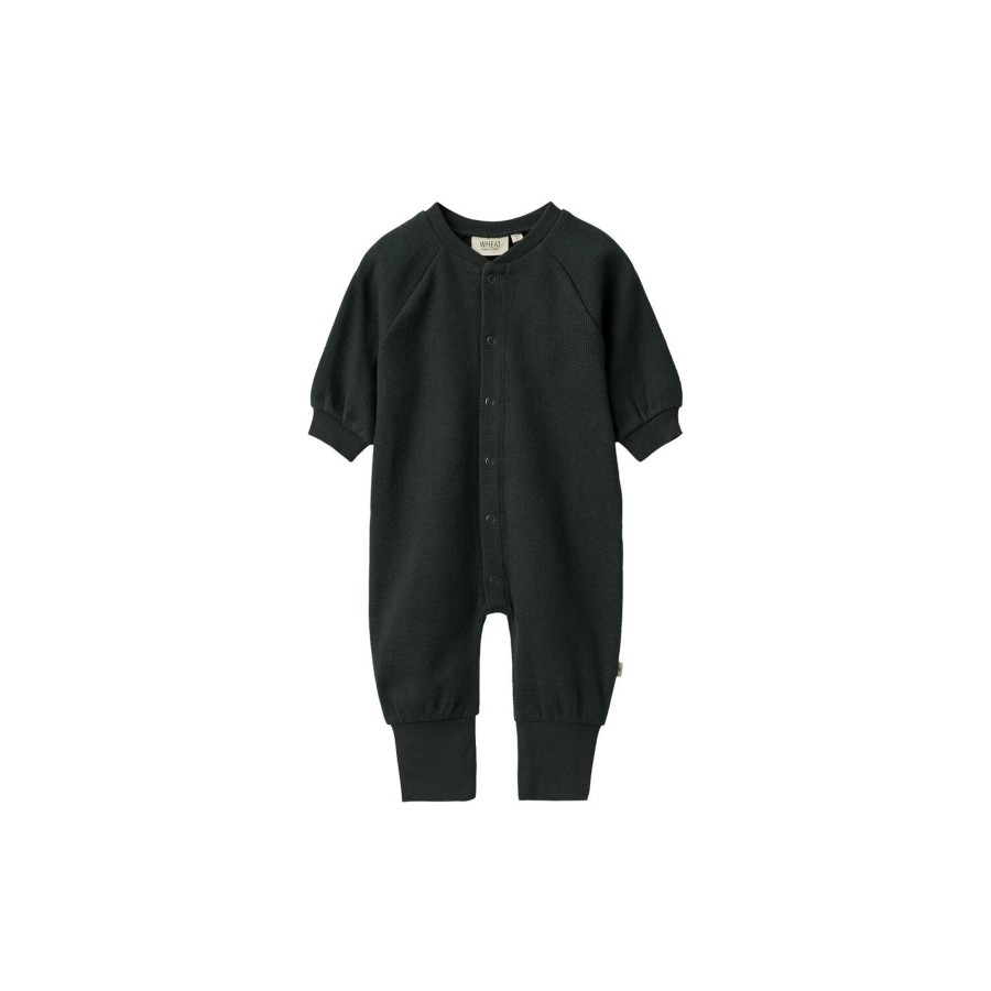 Born Wheat Heldragter | Sweat Jumpsuit Lou, 1432 Navy